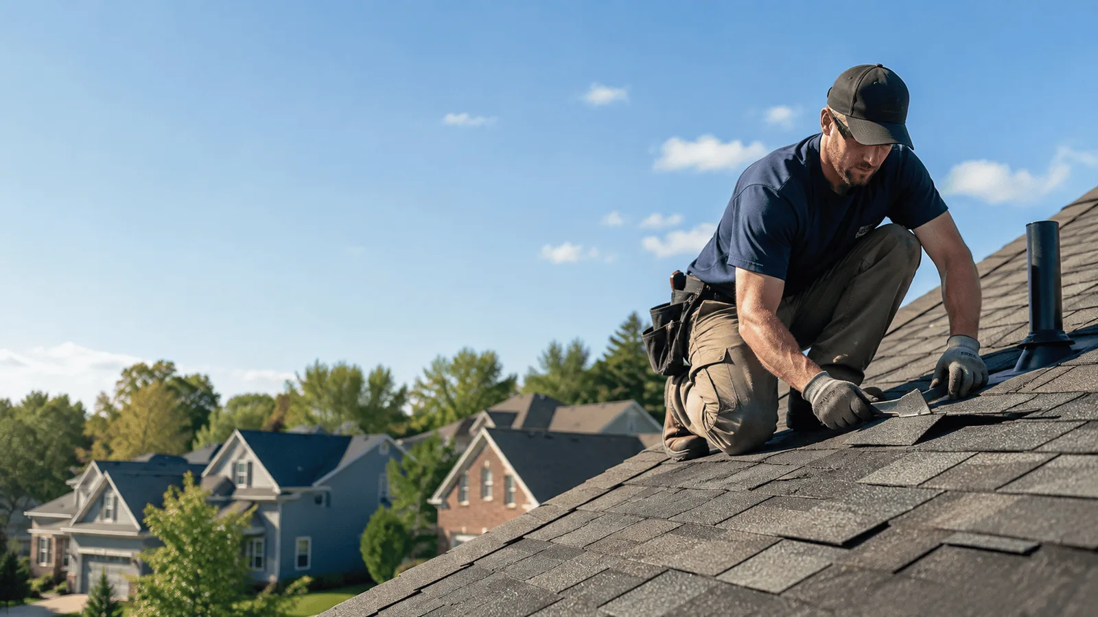 Roof Leak Repair in La Salle, CO near me